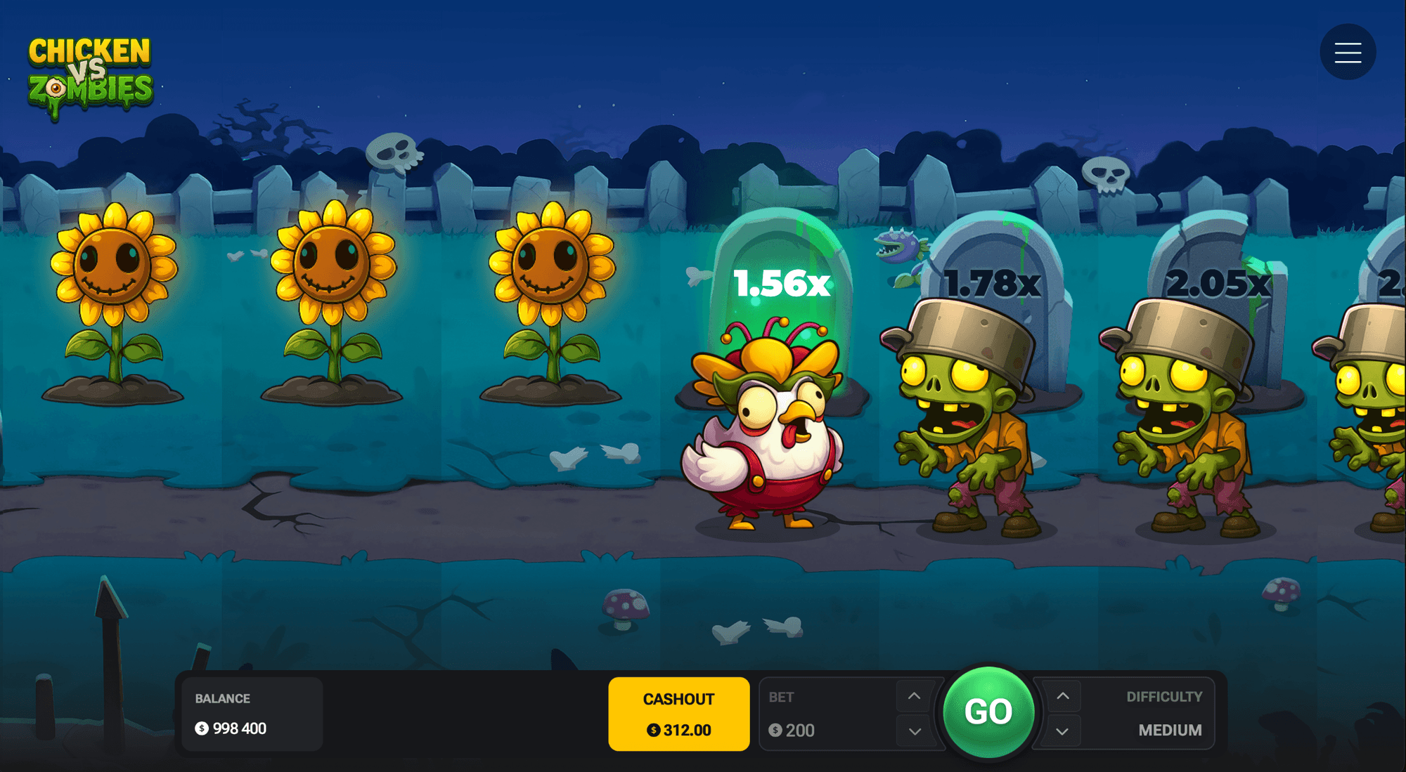 chicken vs zombies demo