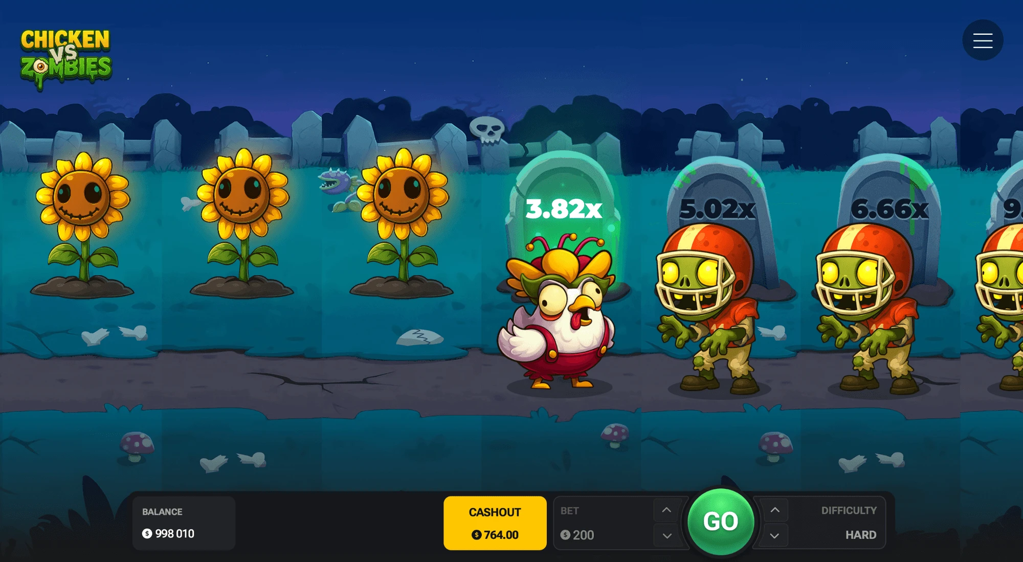 chicken vs zombies game