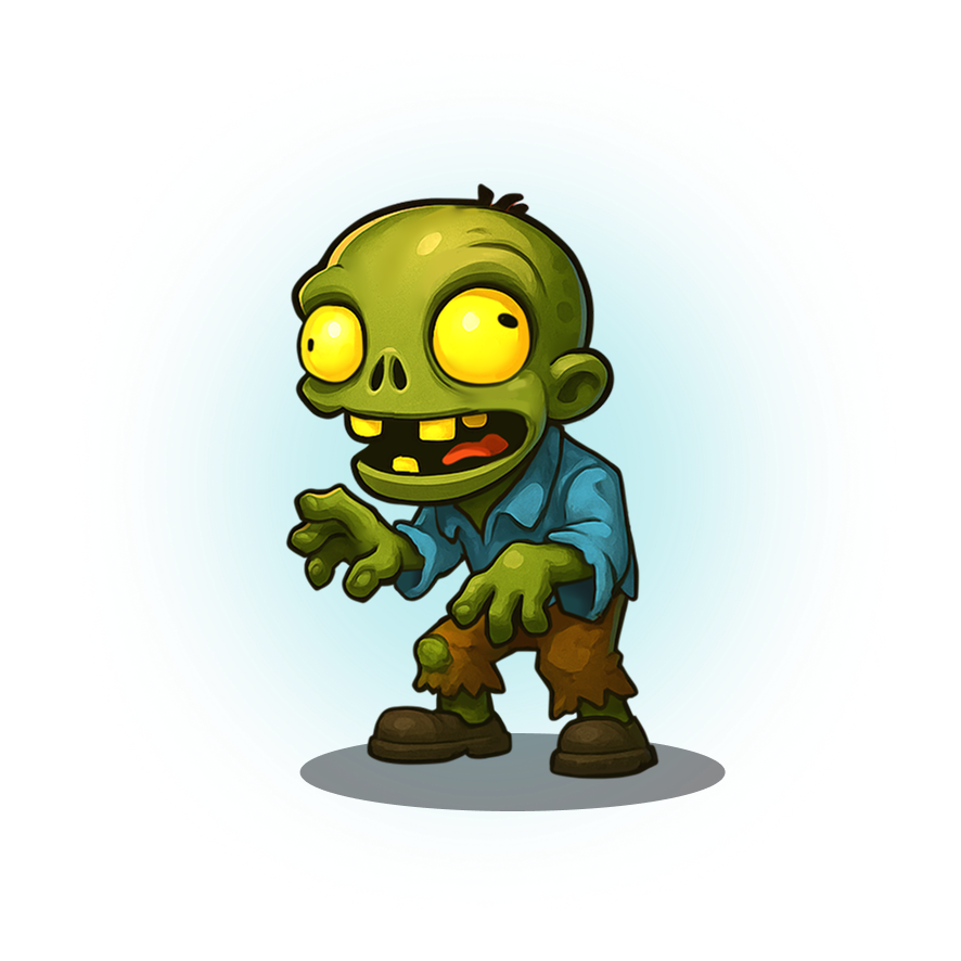 chicken vs zombies zombie 4