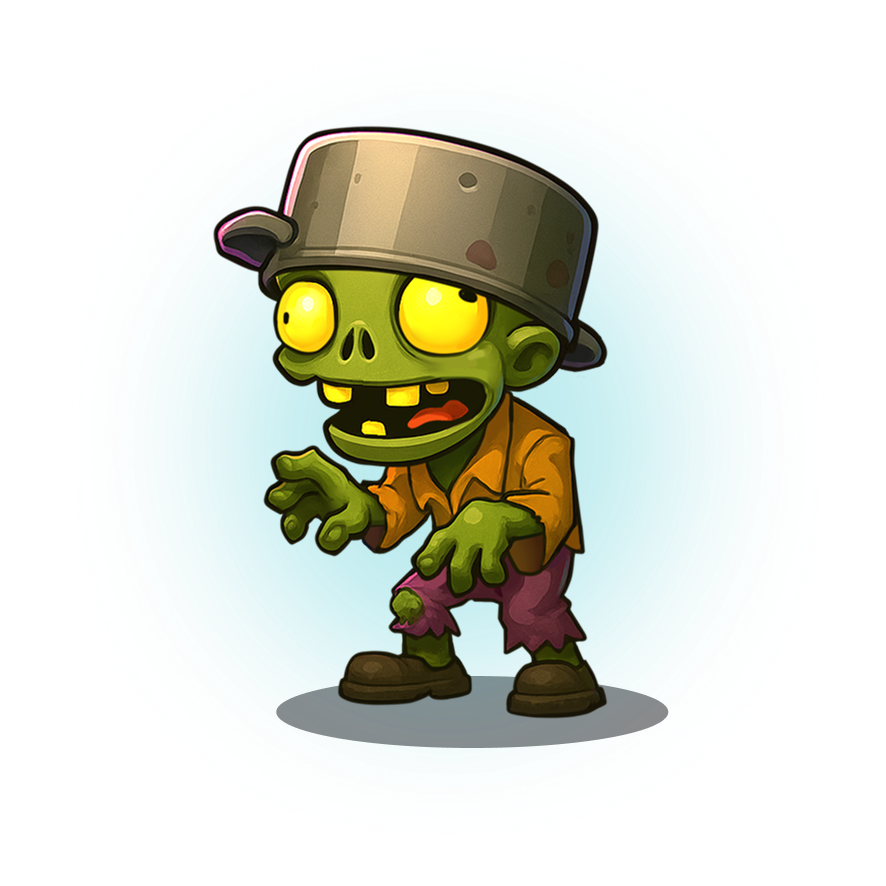 chicken vs zombies zombie 3